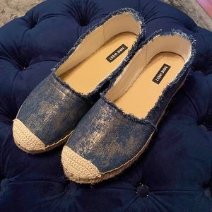 Nine West espadrille flat